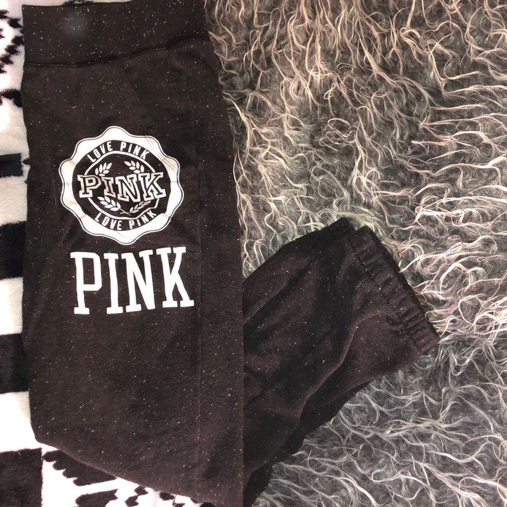 VS PINK classic skinny sweatpants